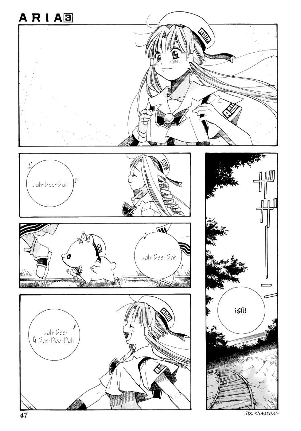 Read Aria ES Manga Online