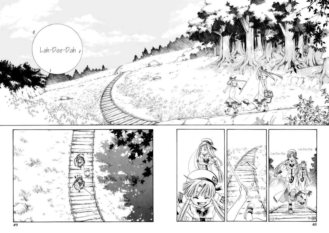 Read Aria ES Manga Online