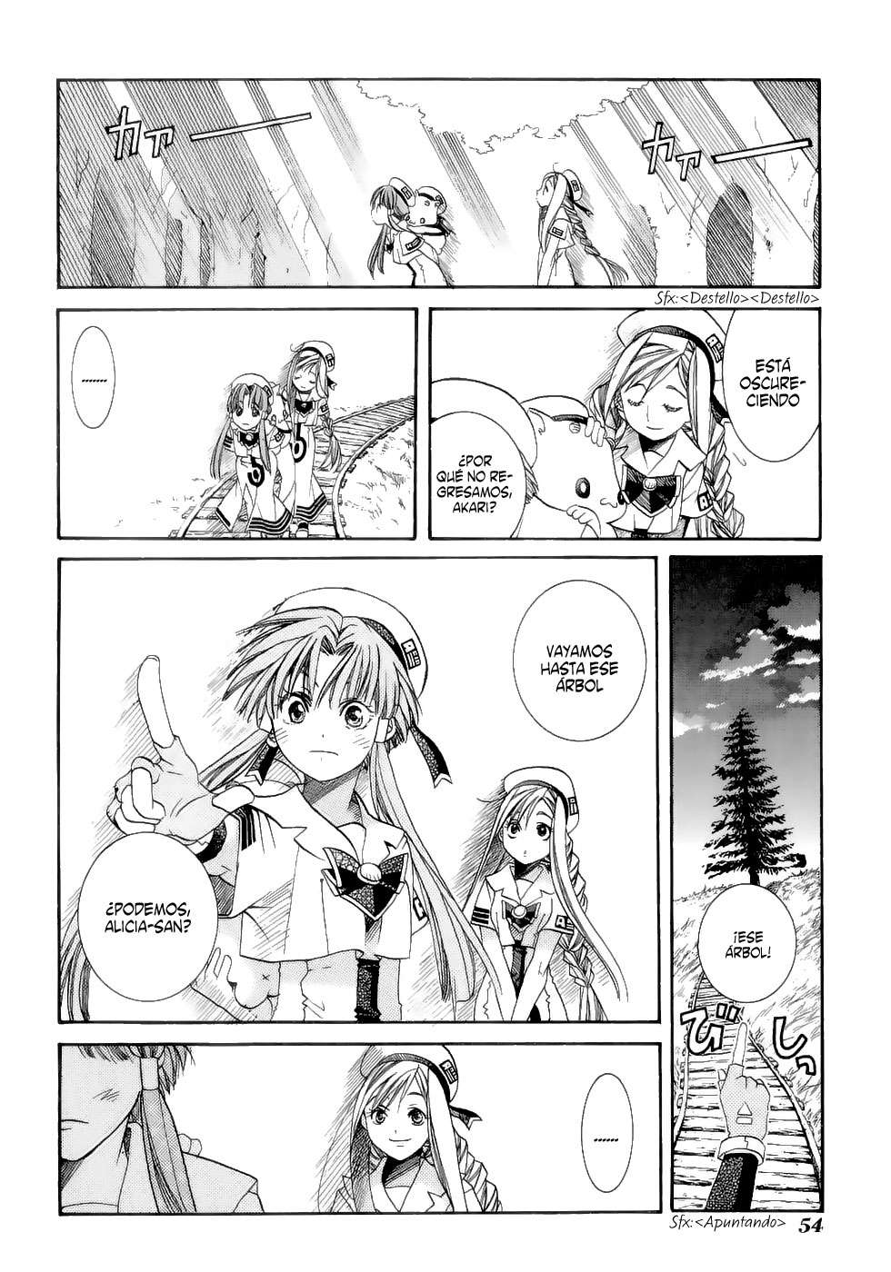 Read Aria ES Manga Online