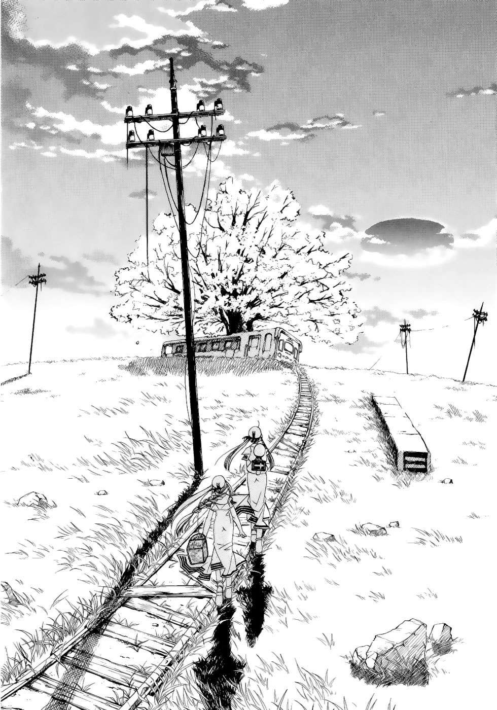 Read Aria ES Manga Online