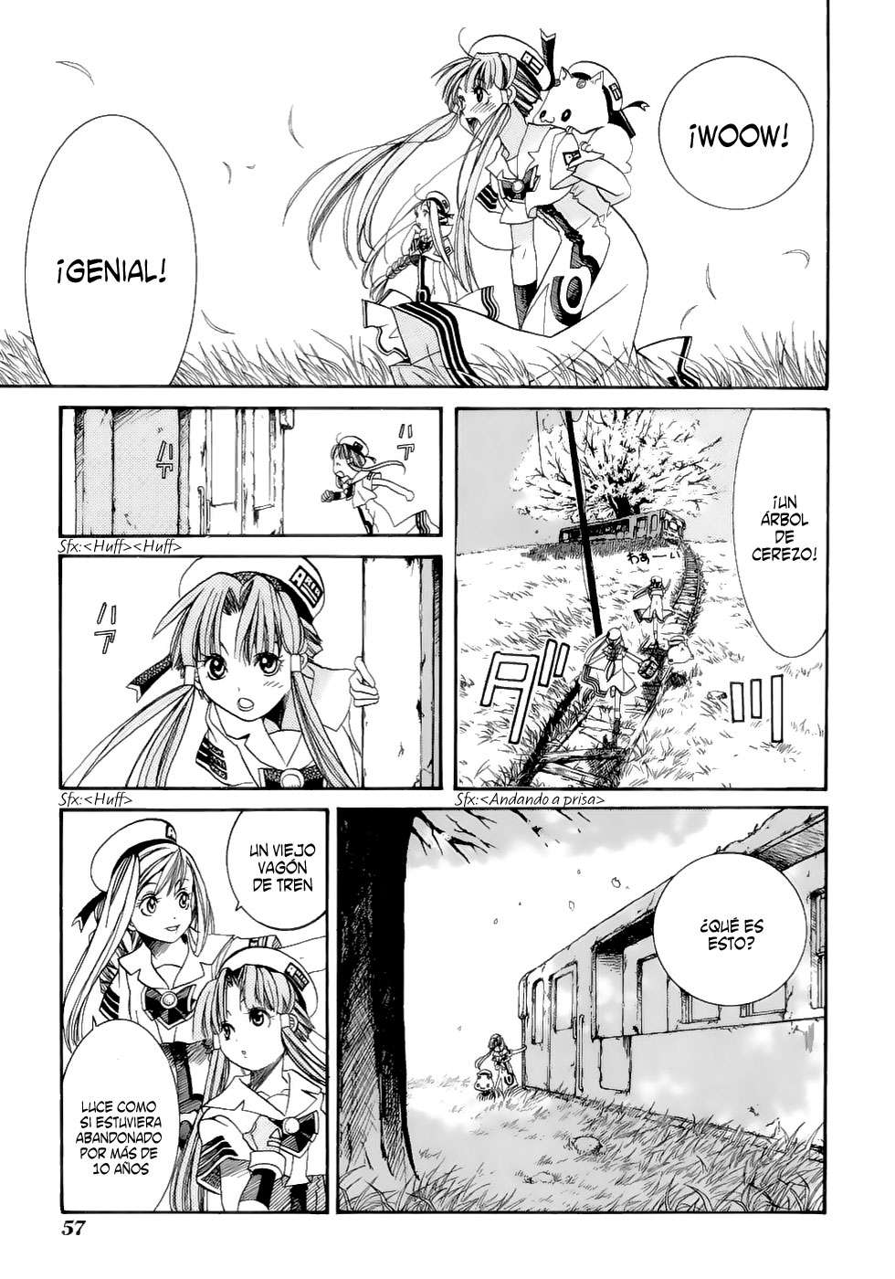 Read Aria ES Manga Online