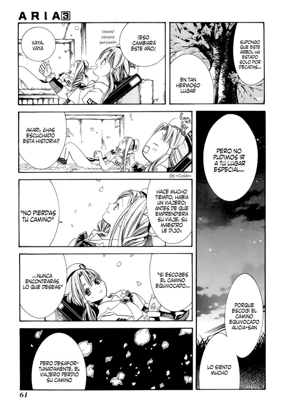 Read Aria ES Manga Online