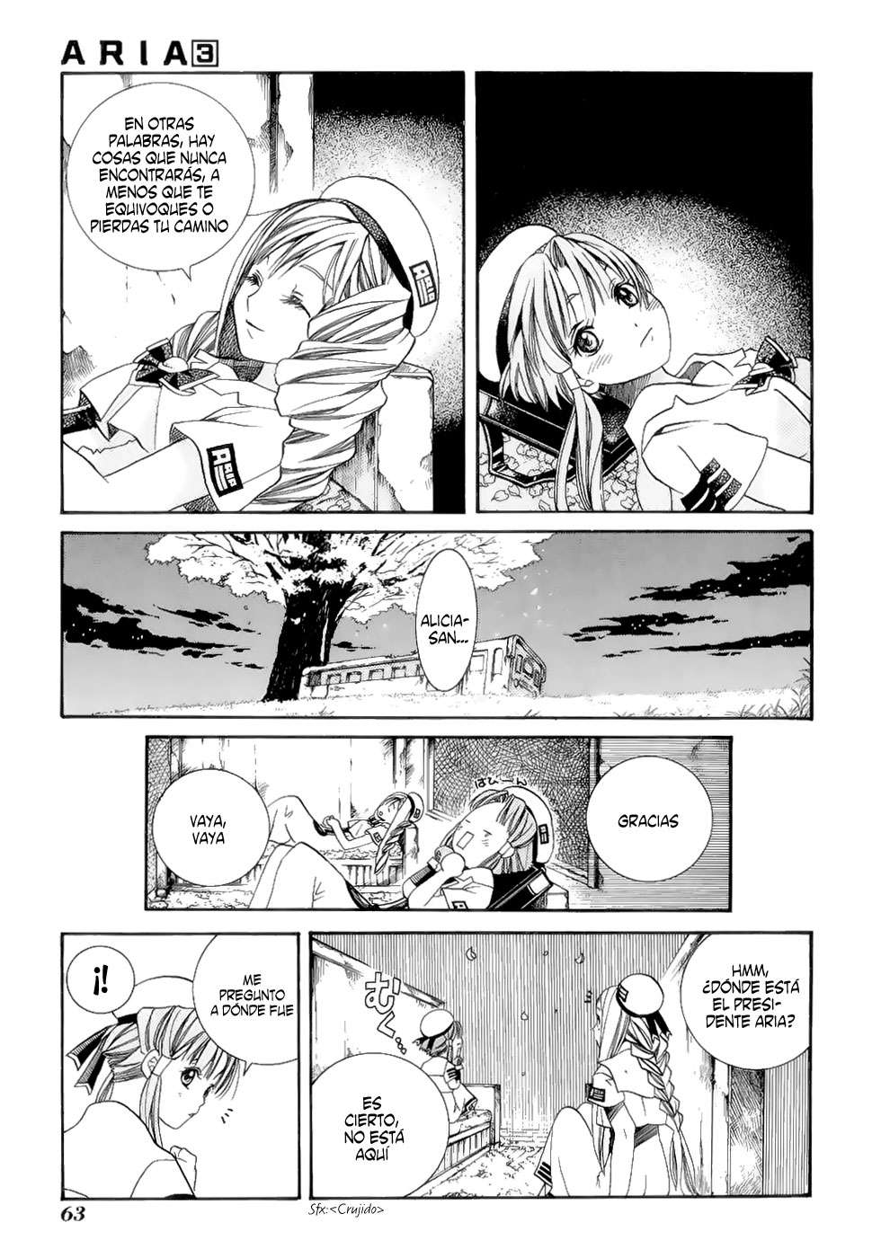 Read Aria ES Manga Online