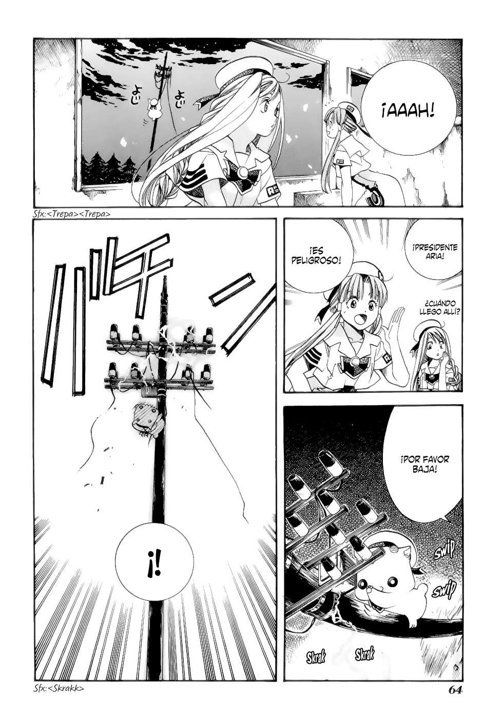 Read Aria ES Manga Online