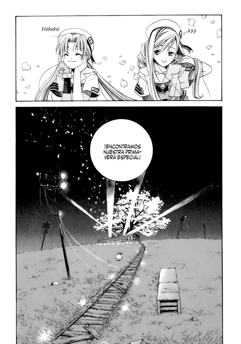 Read Aria ES Manga Online