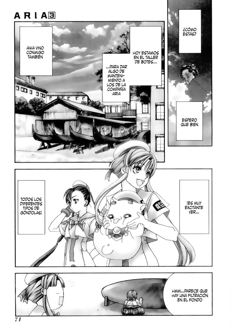 Read Aria ES Manga Online