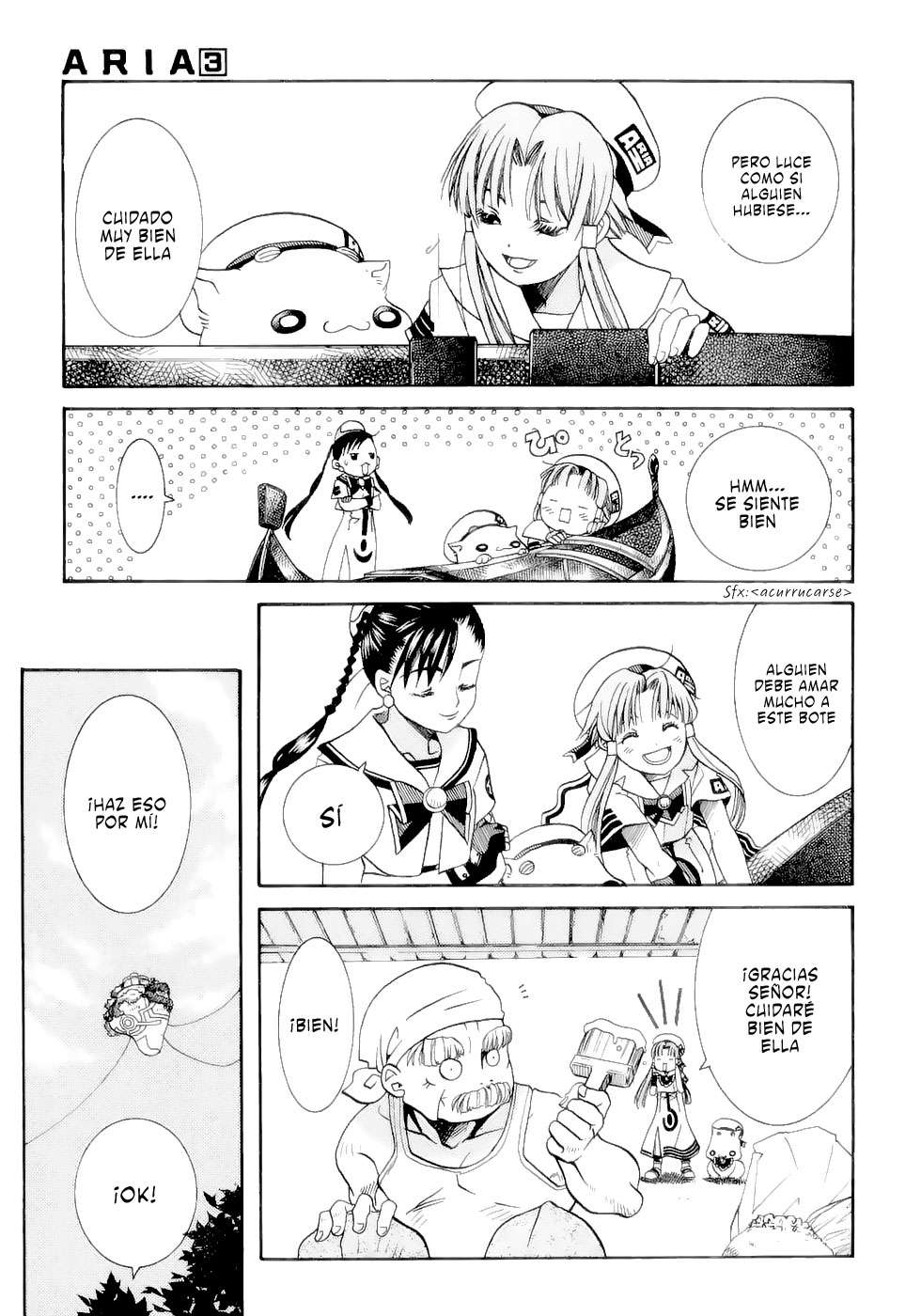 Read Aria ES Manga Online