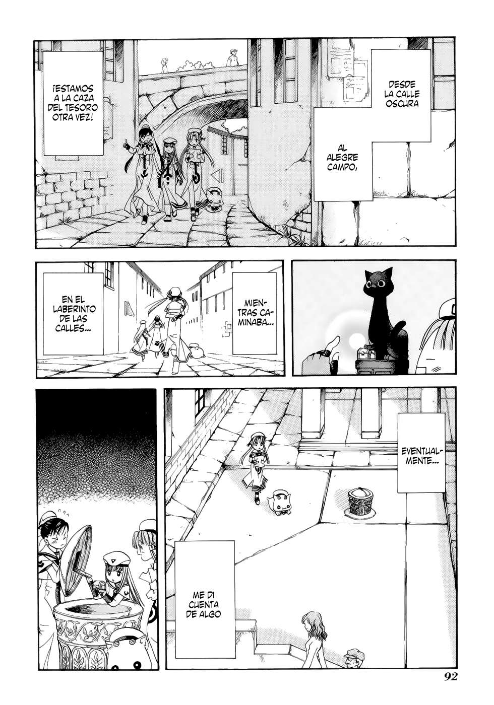 Read Aria ES Manga Online