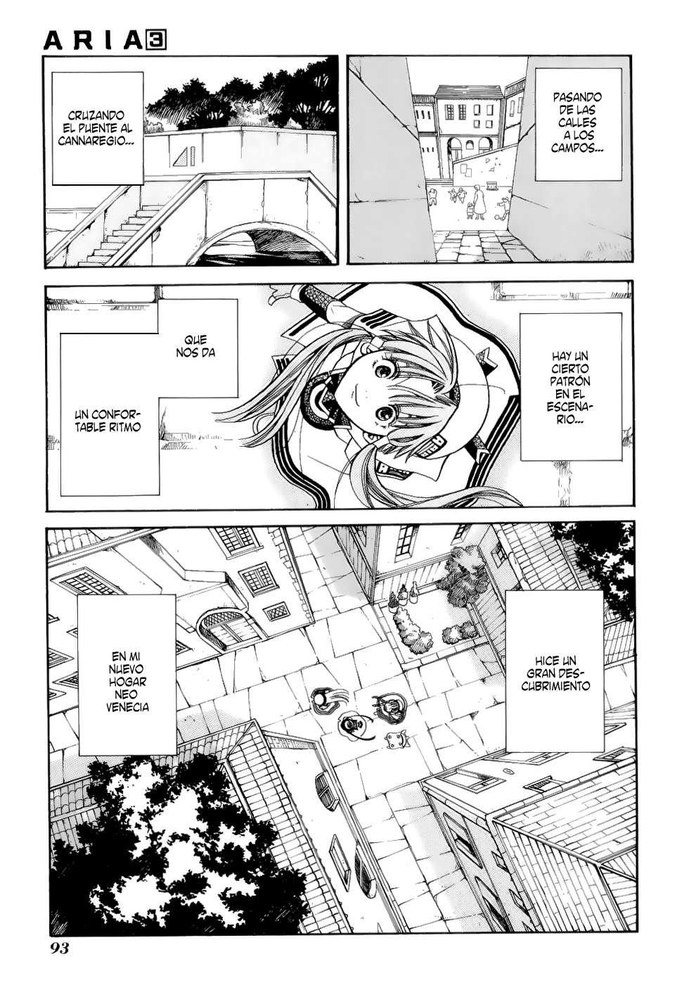 Read Aria ES Manga Online