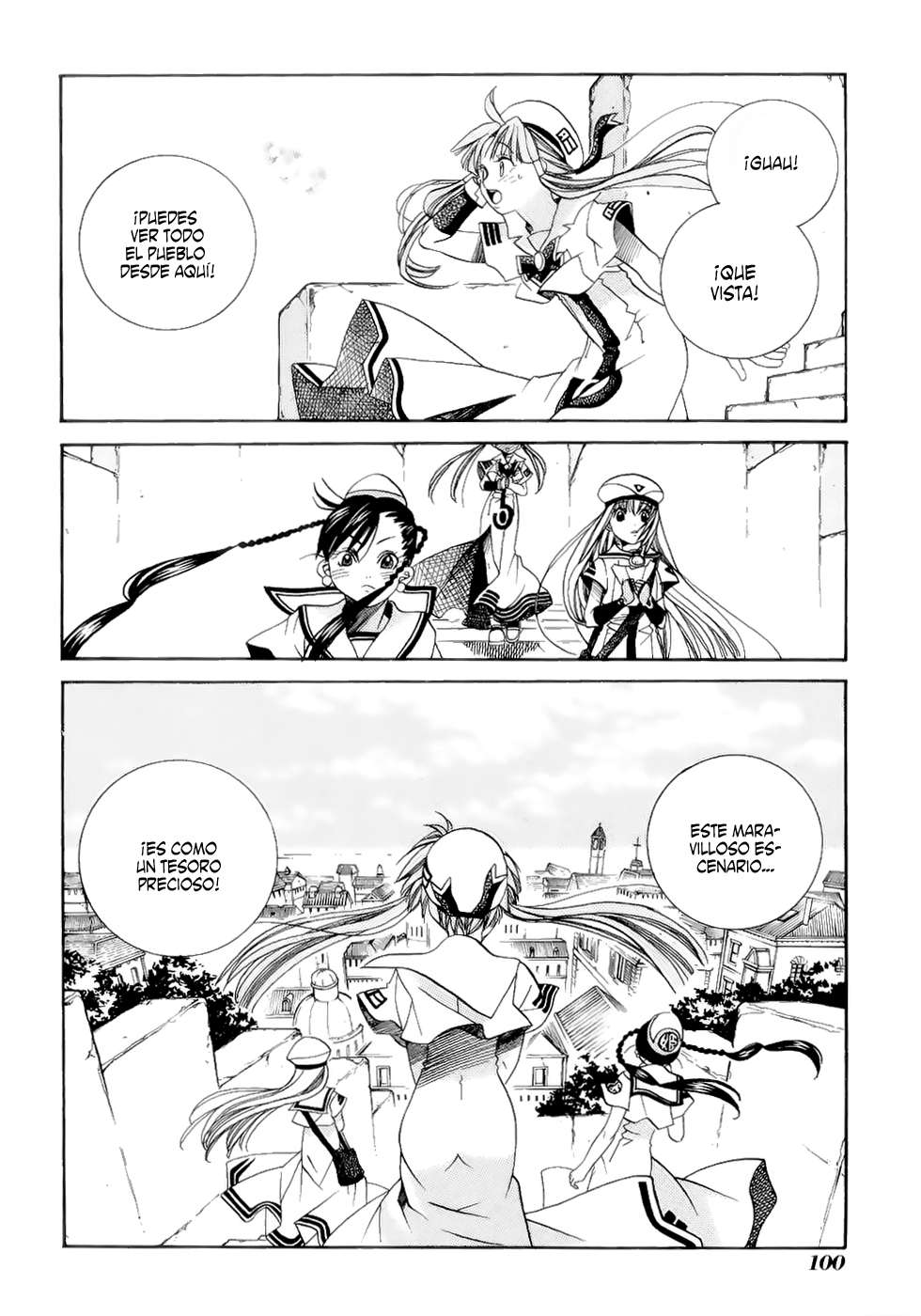 Read Aria ES Manga Online