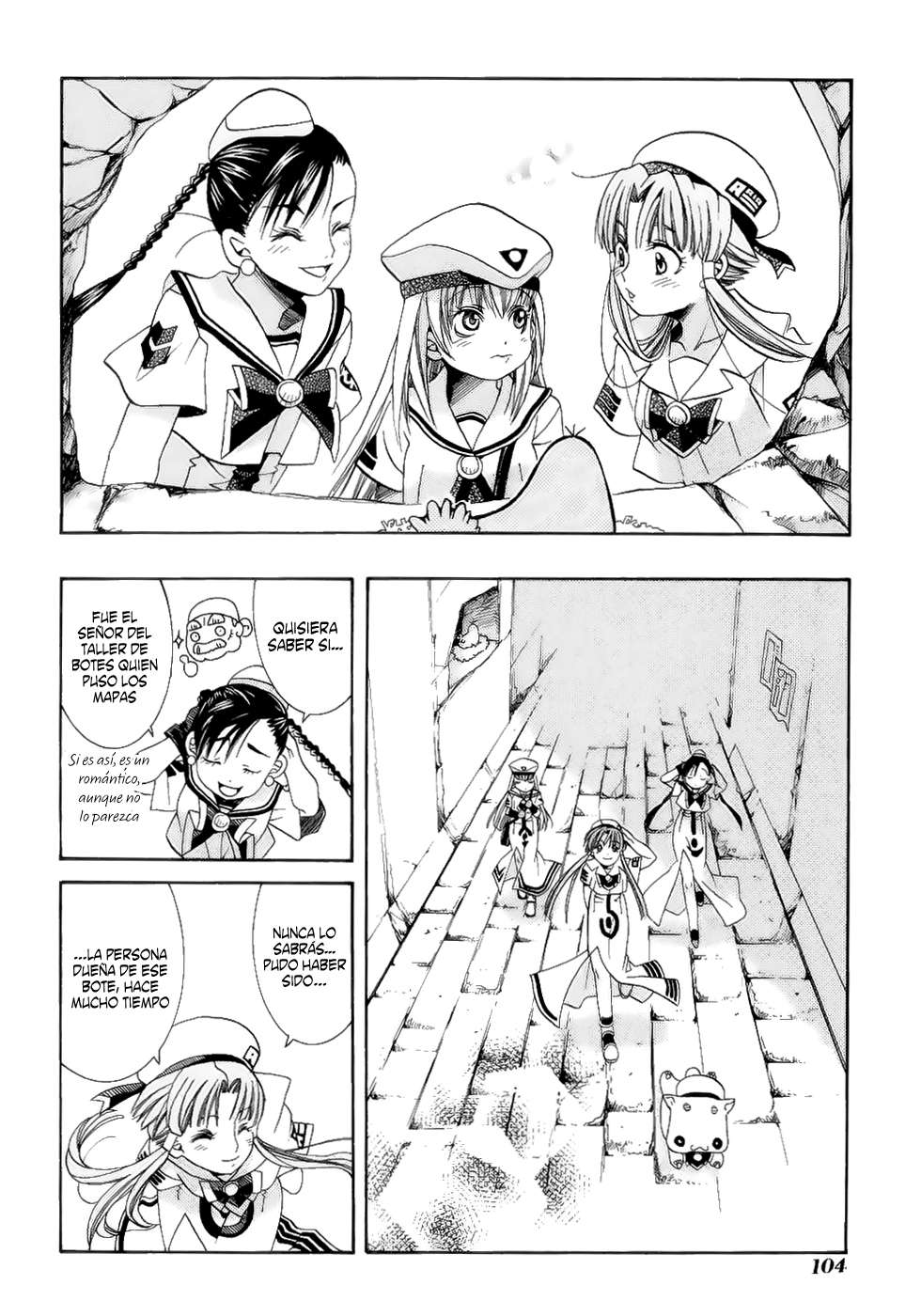 Read Aria ES Manga Online