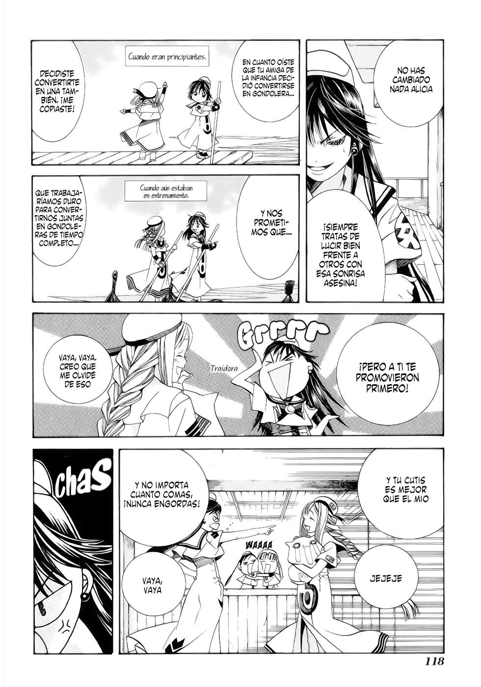 Read Aria ES Manga Online