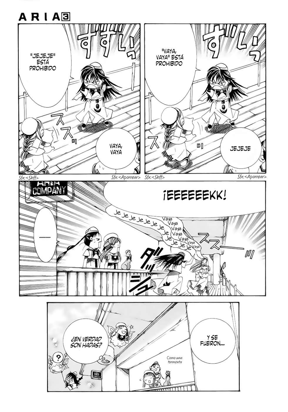 Read Aria ES Manga Online