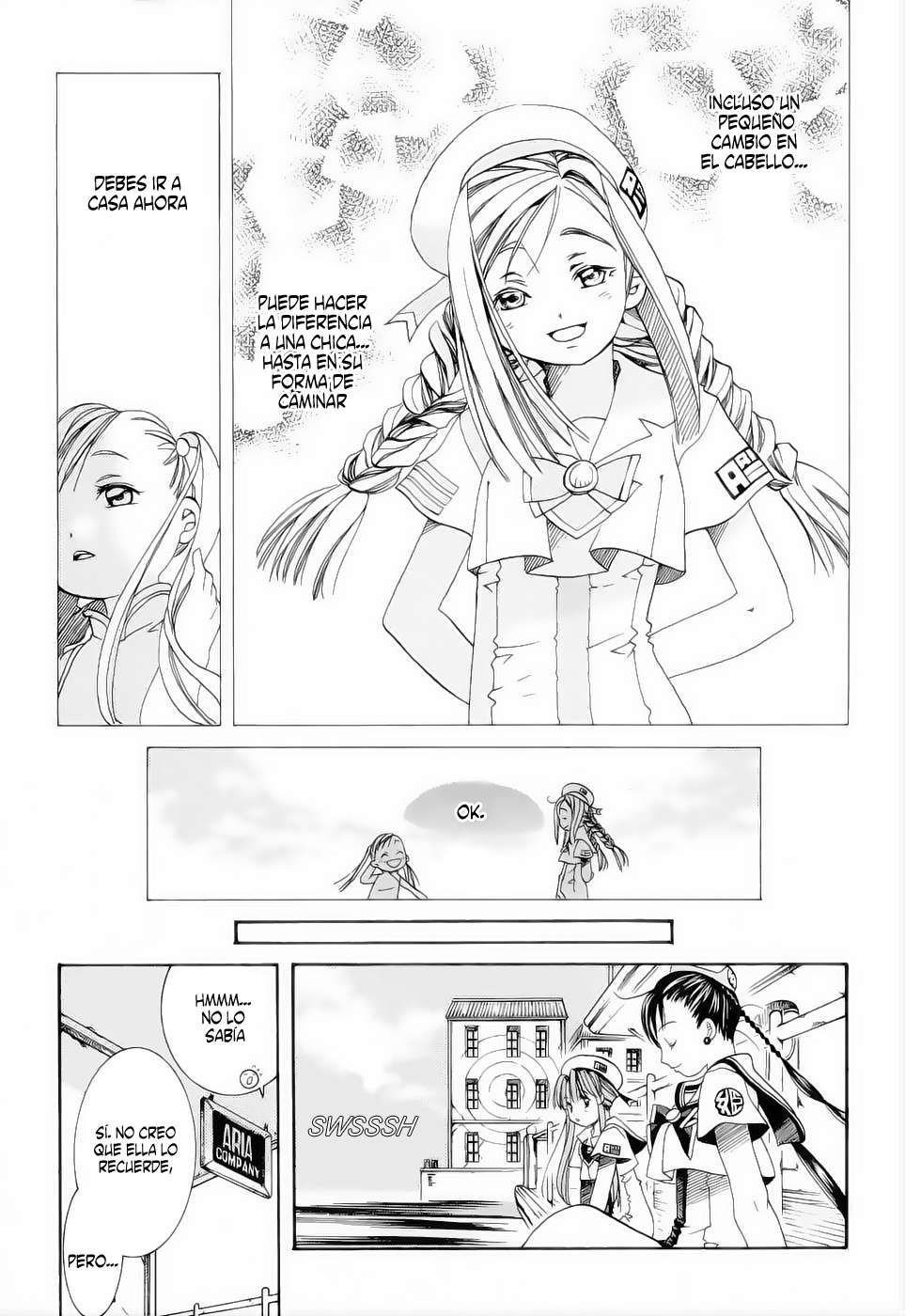 Read Aria ES Manga Online