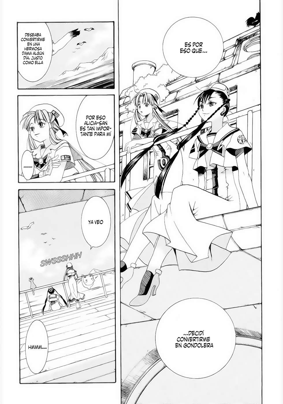 Read Aria ES Manga Online