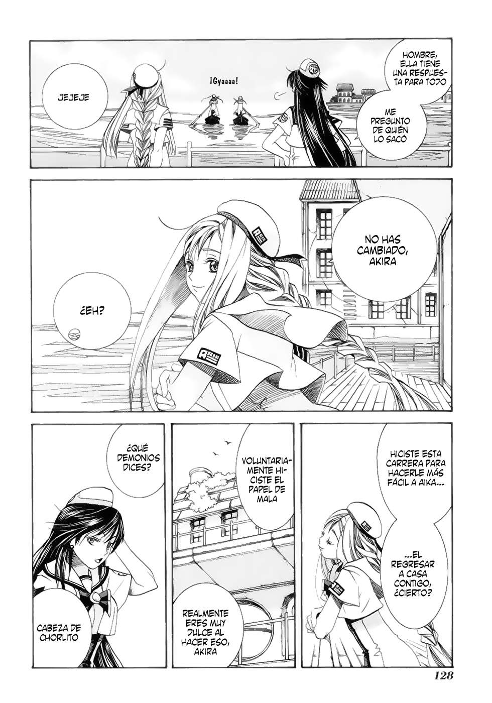 Read Aria ES Manga Online