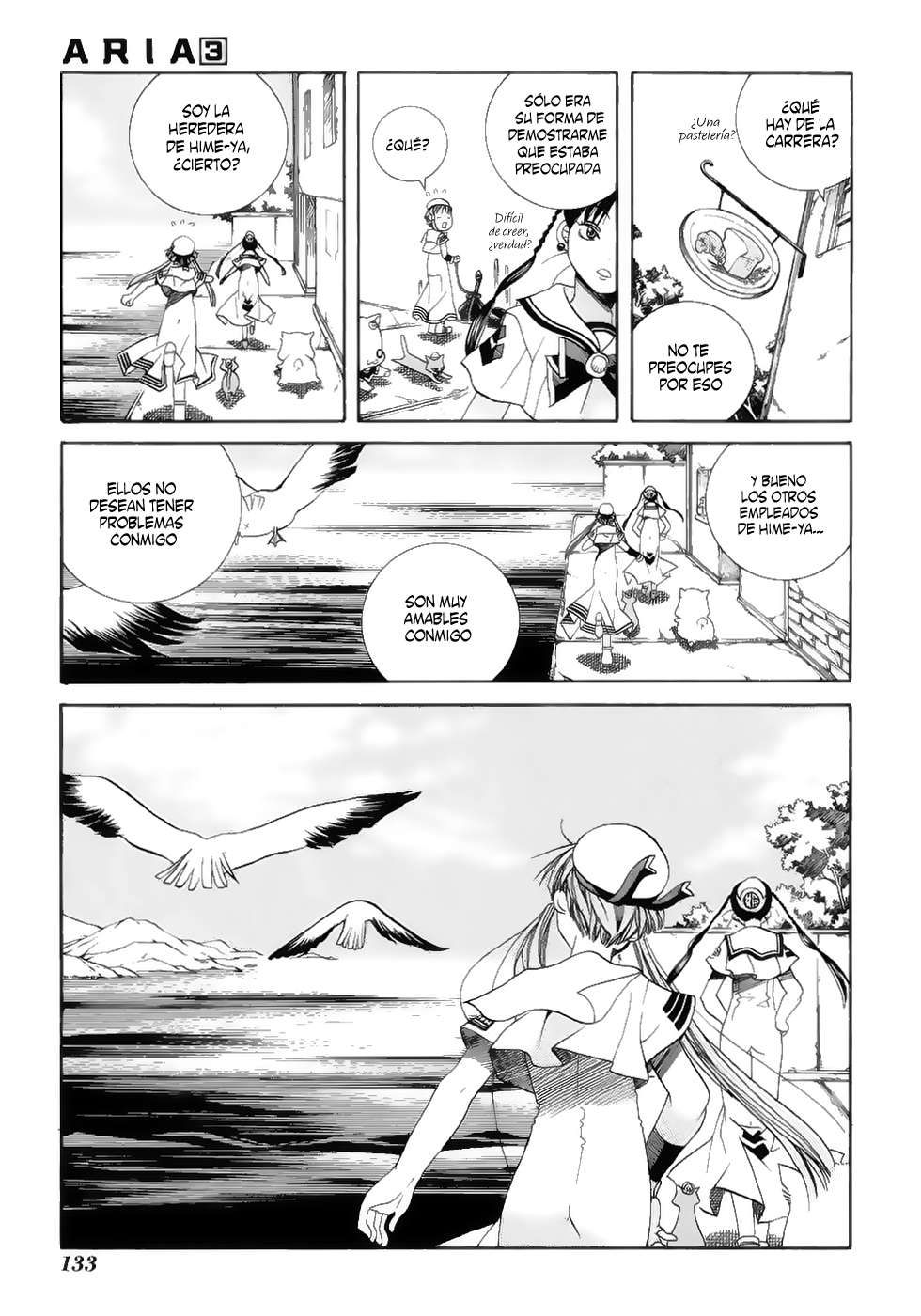 Read Aria ES Manga Online