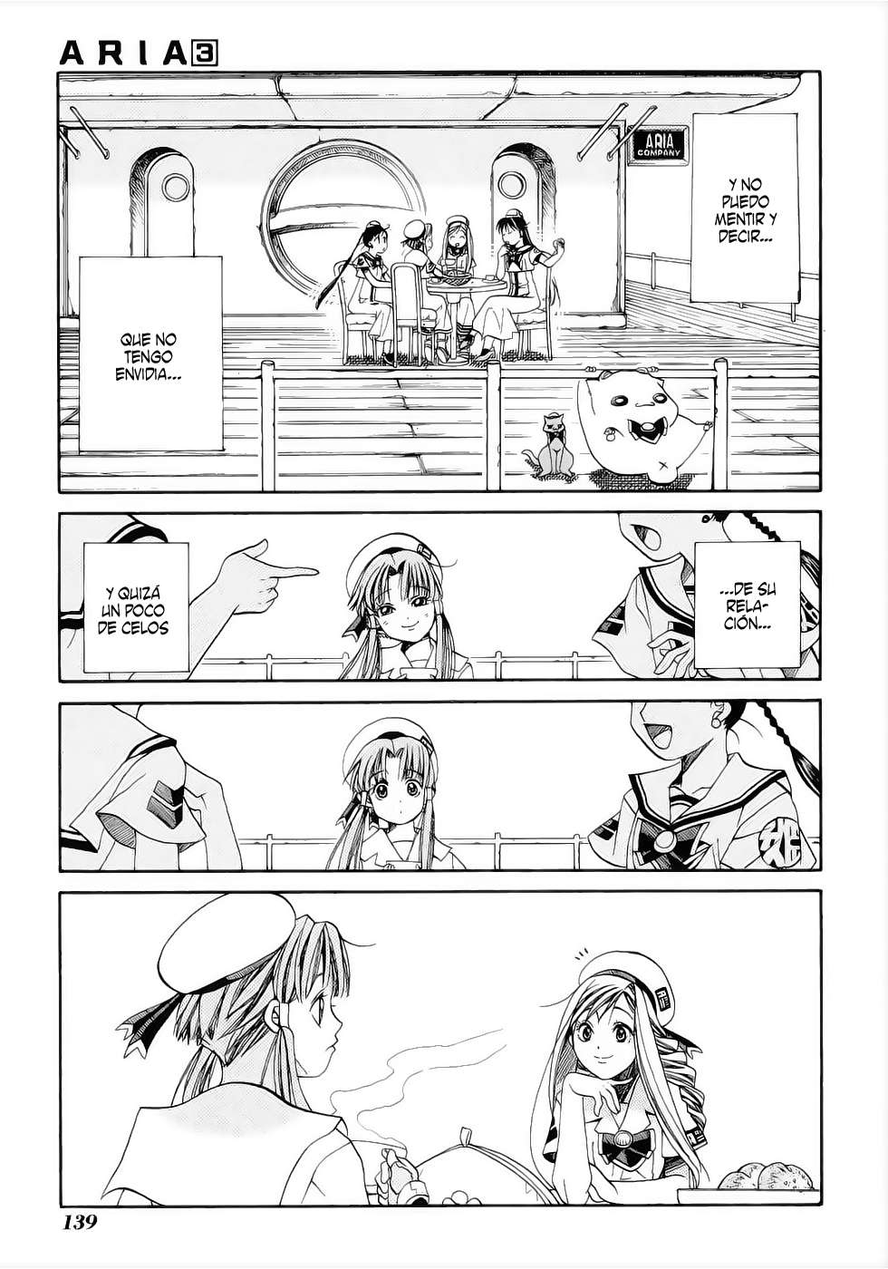 Read Aria ES Manga Online