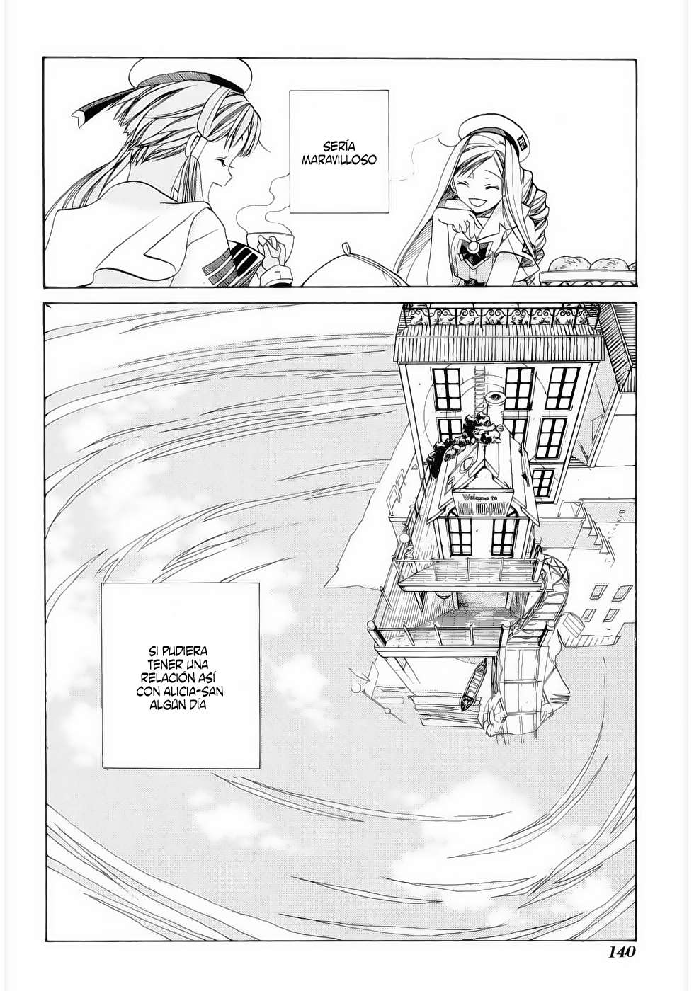 Read Aria ES Manga Online