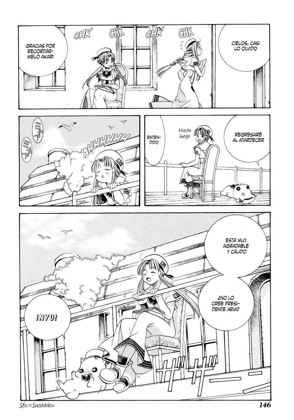 Read Aria ES Manga Online