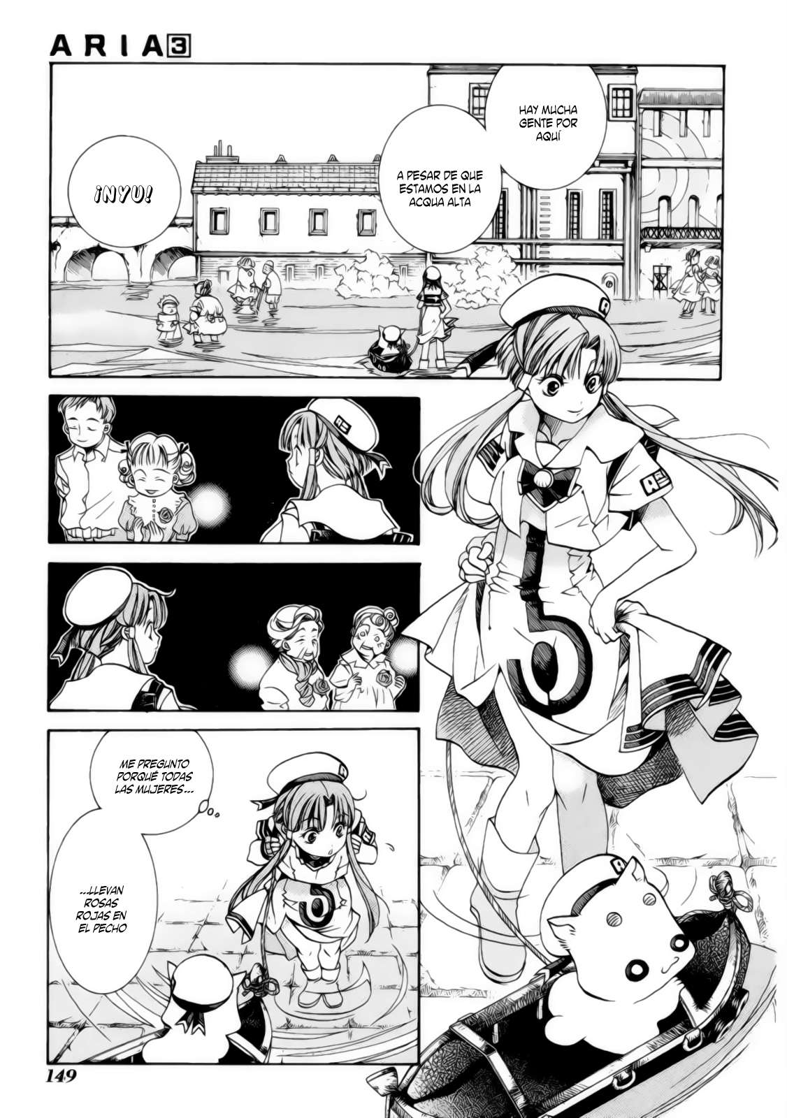 Read Aria ES Manga Online