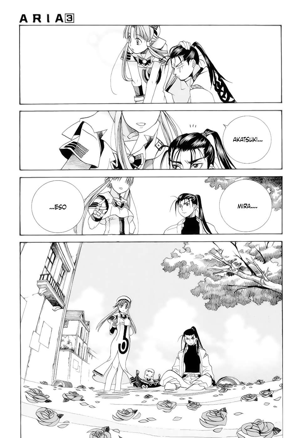 Read Aria ES Manga Online