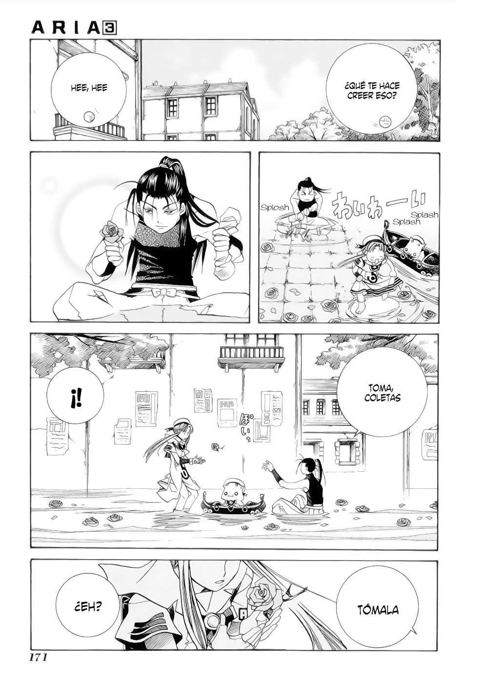 Read Aria ES Manga Online