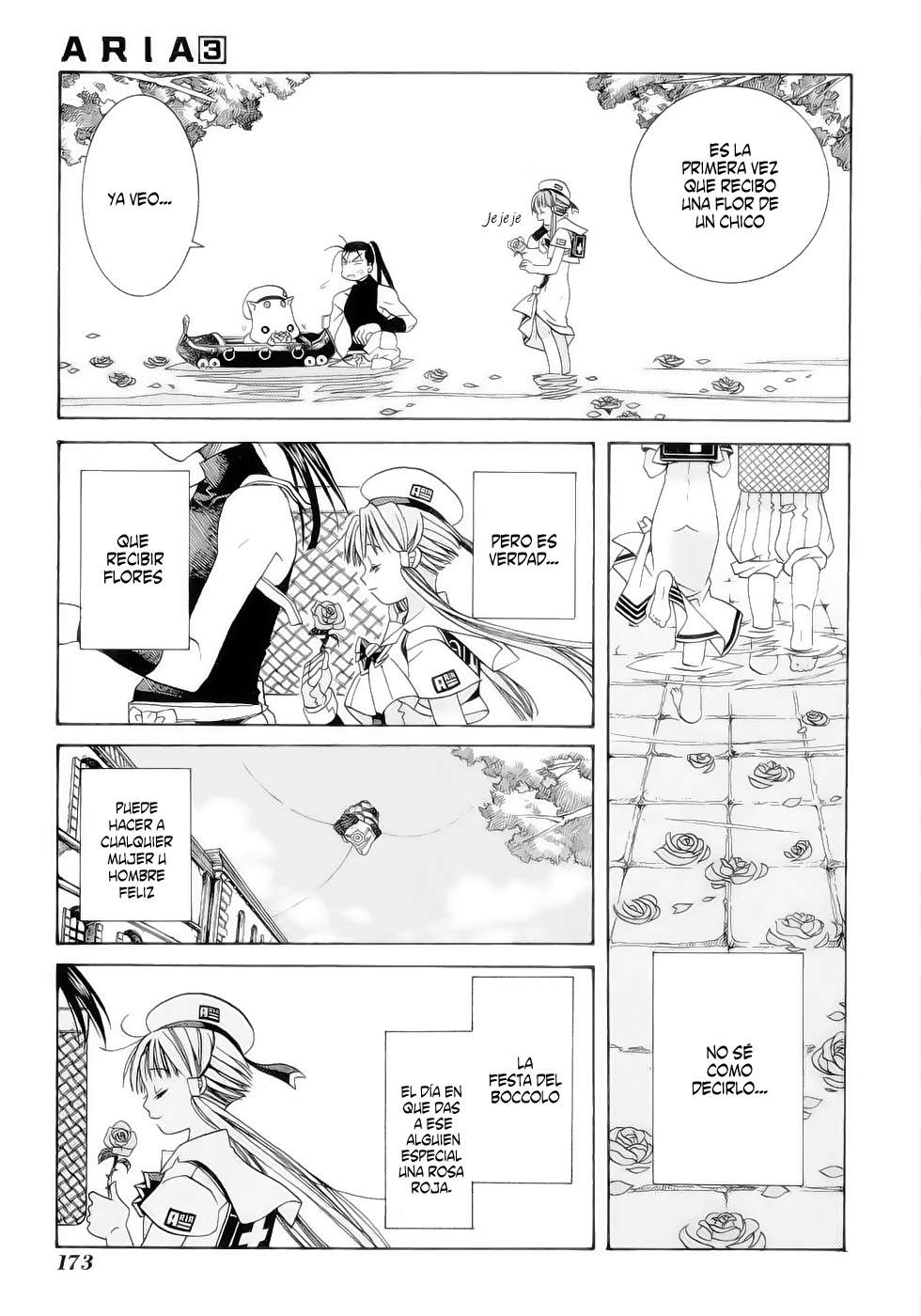 Read Aria ES Manga Online