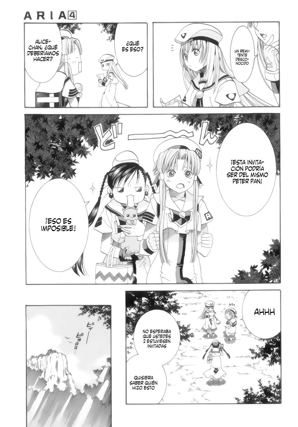 Read Aria ES Manga Online