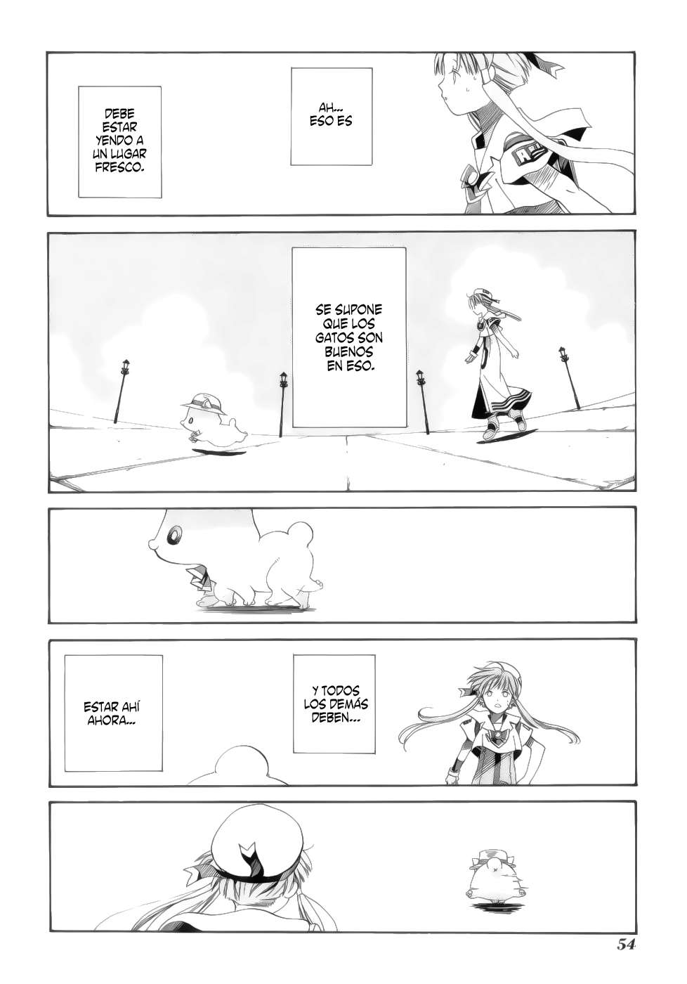 Read Aria ES Manga Online