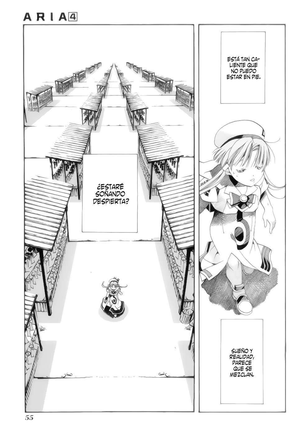 Read Aria ES Manga Online