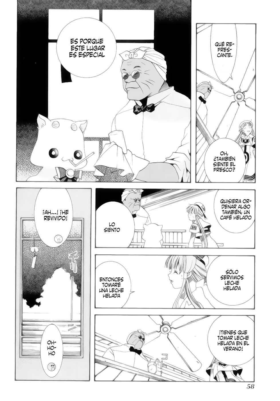 Read Aria ES Manga Online