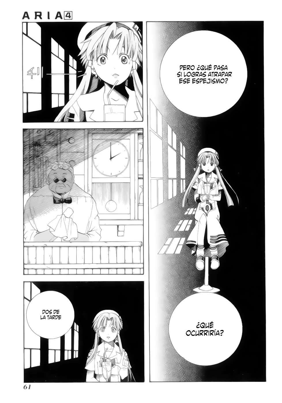 Read Aria ES Manga Online