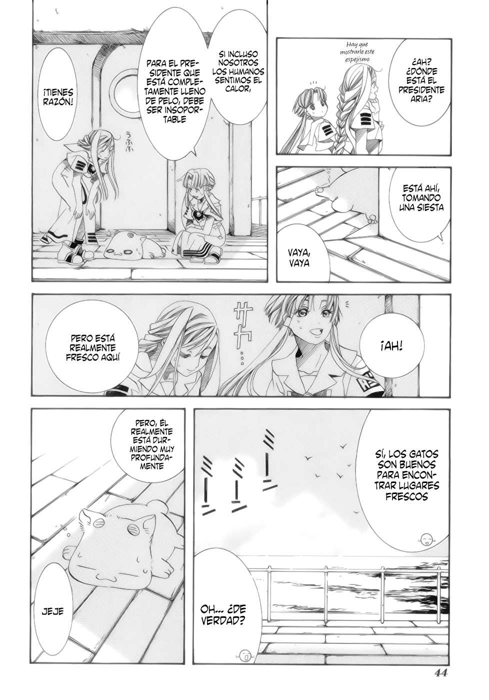 Read Aria ES Manga Online