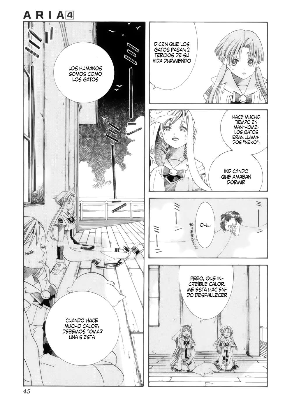 Read Aria ES Manga Online