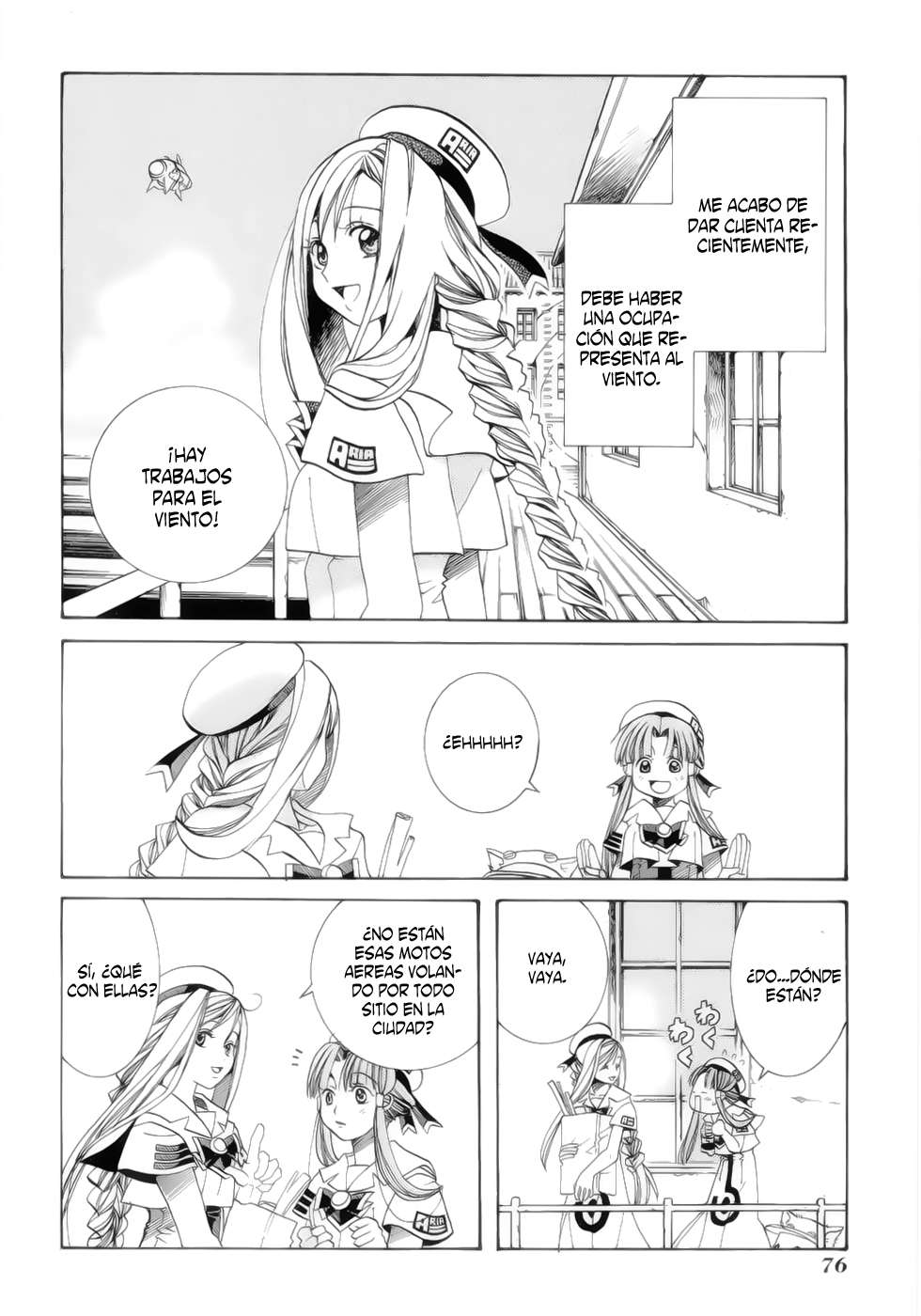 Read Aria ES Manga Online