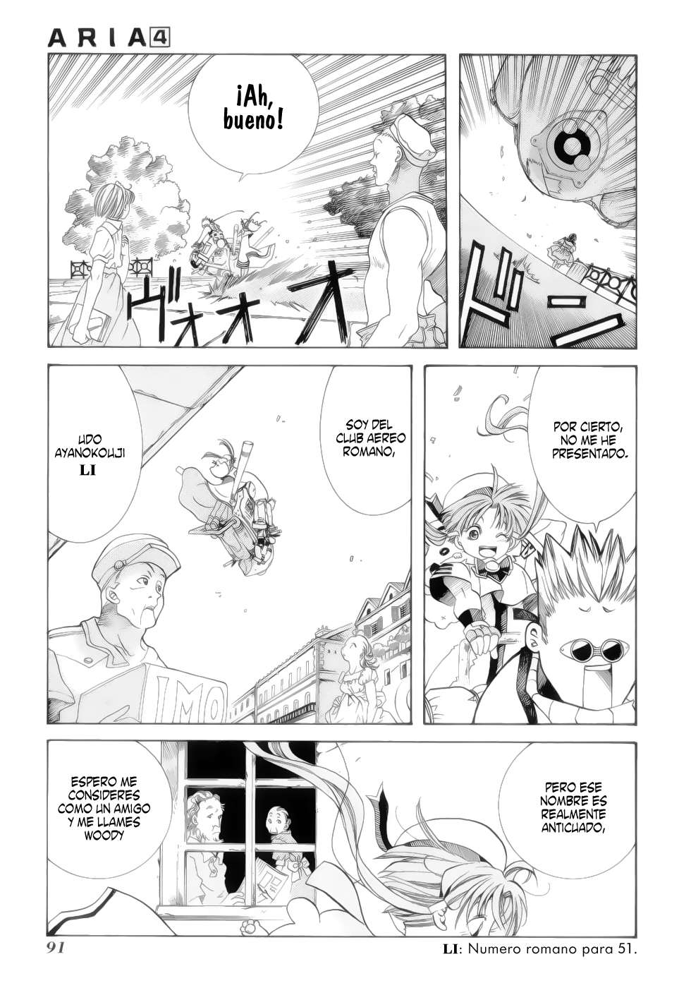 Read Aria ES Manga Online