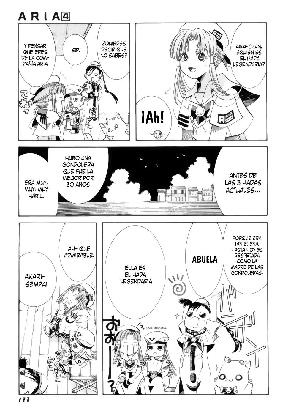 Read Aria ES Manga Online