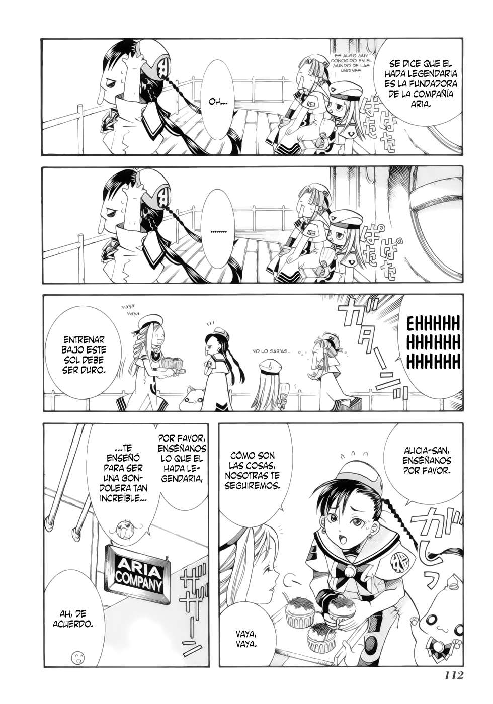 Read Aria ES Manga Online