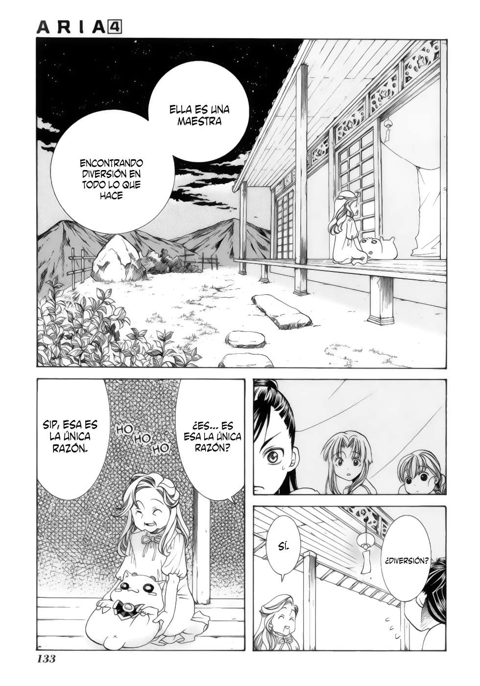 Read Aria ES Manga Online