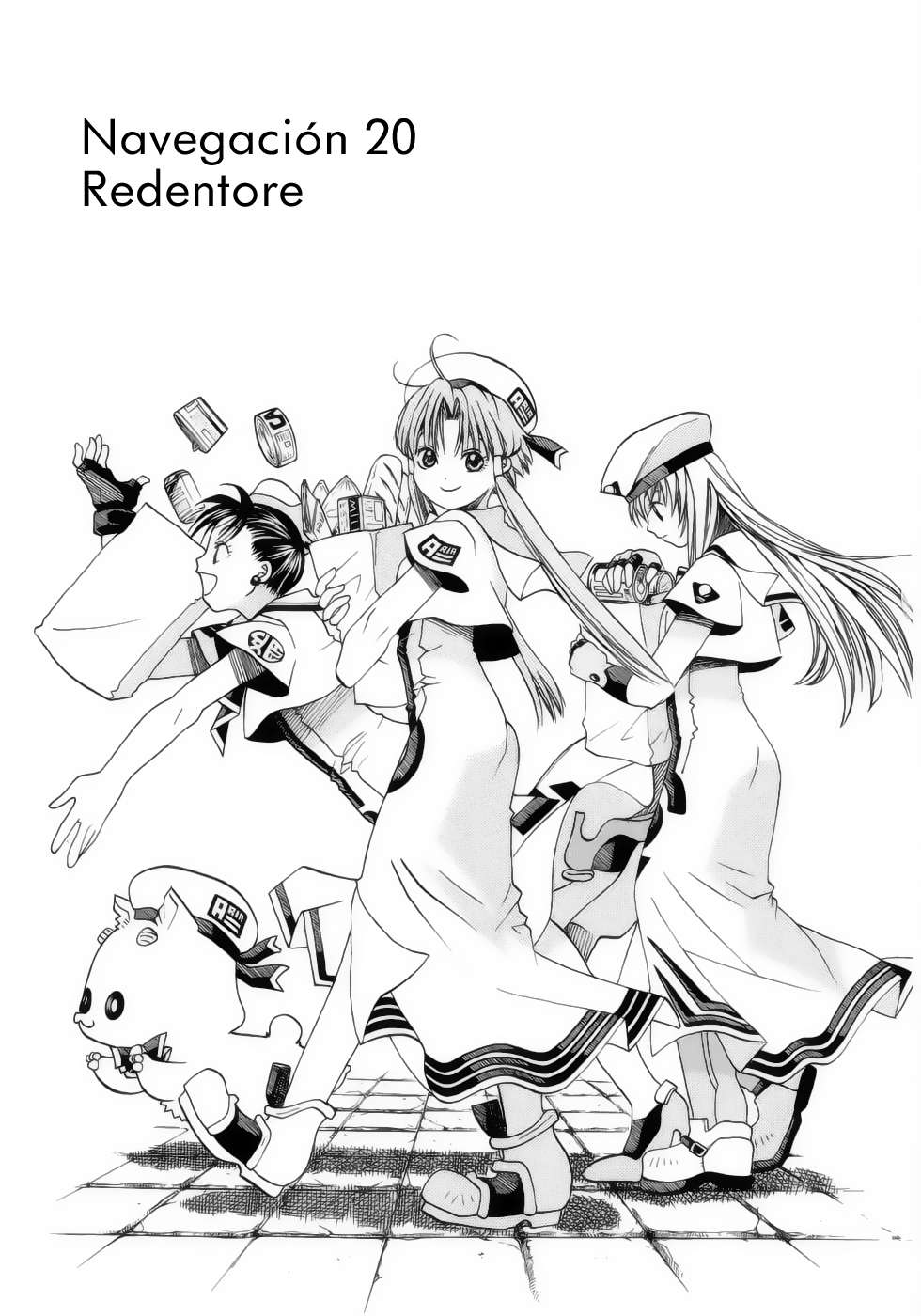 Read Aria ES Manga Online