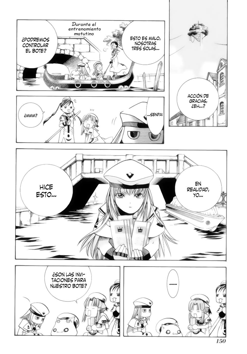 Read Aria ES Manga Online