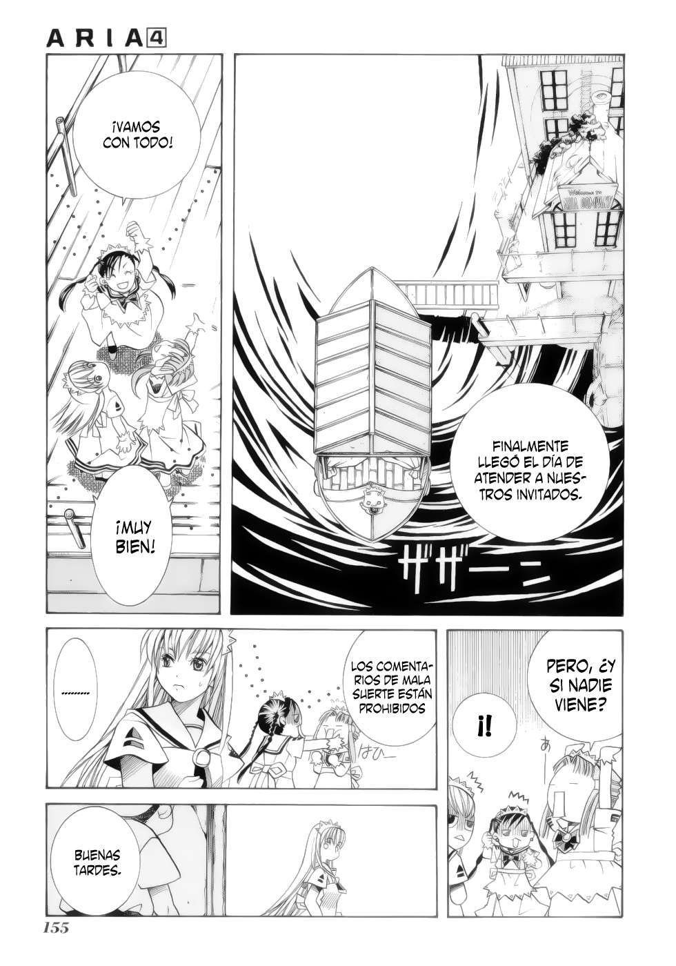 Read Aria ES Manga Online