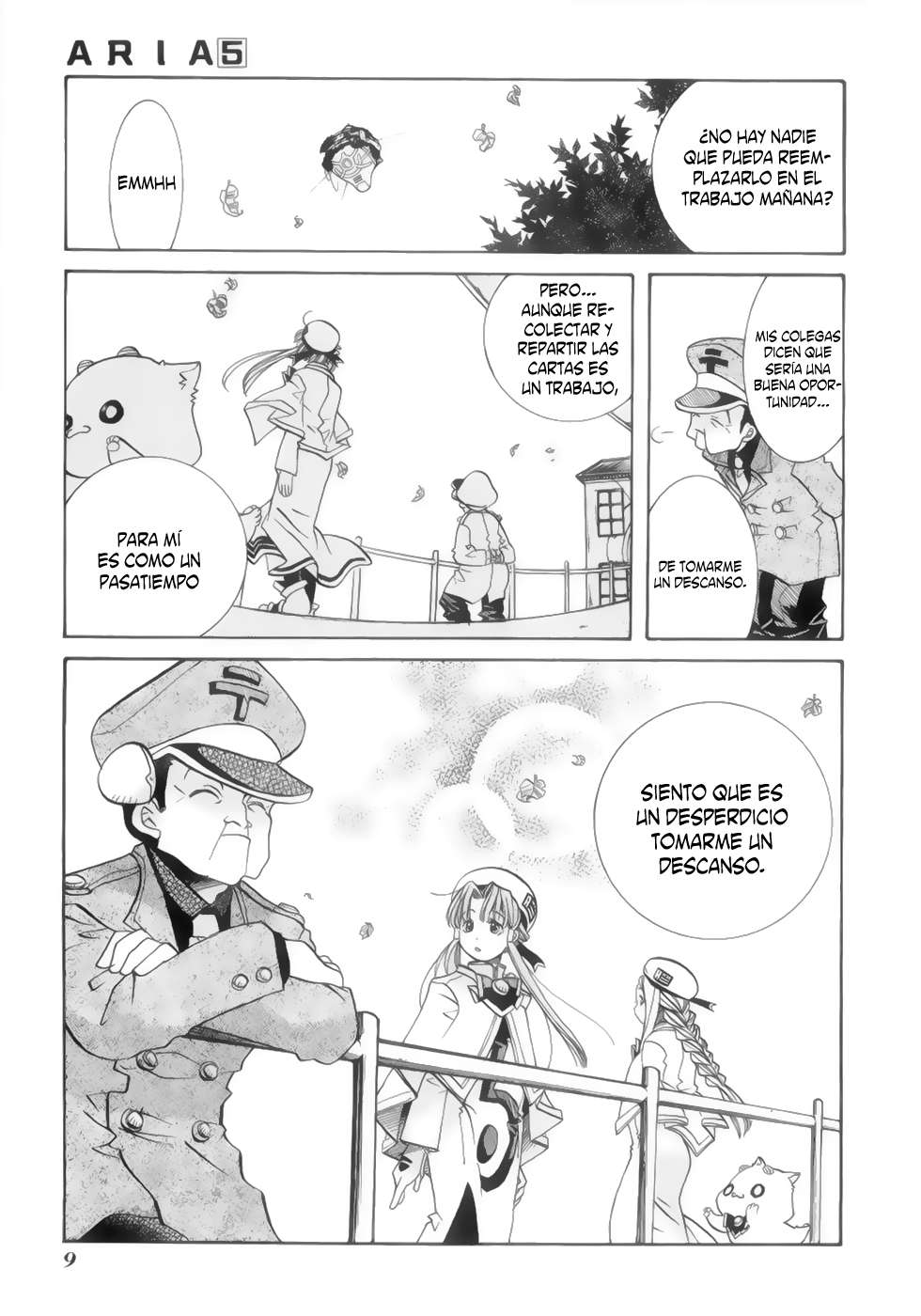 Read Aria ES Manga Online