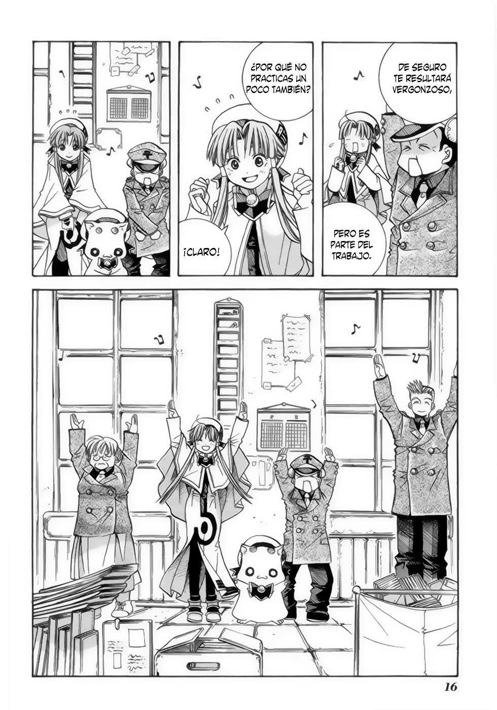 Read Aria ES Manga Online