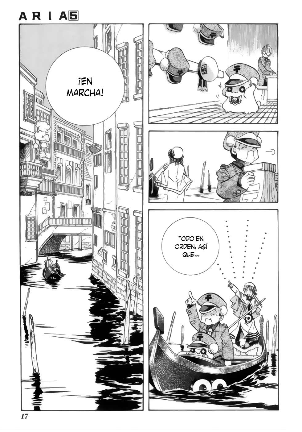 Read Aria ES Manga Online