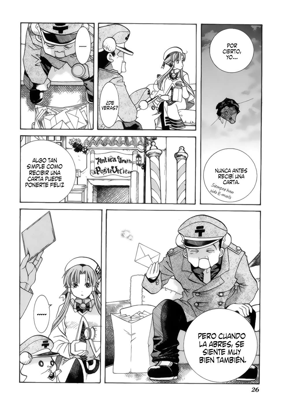 Read Aria ES Manga Online