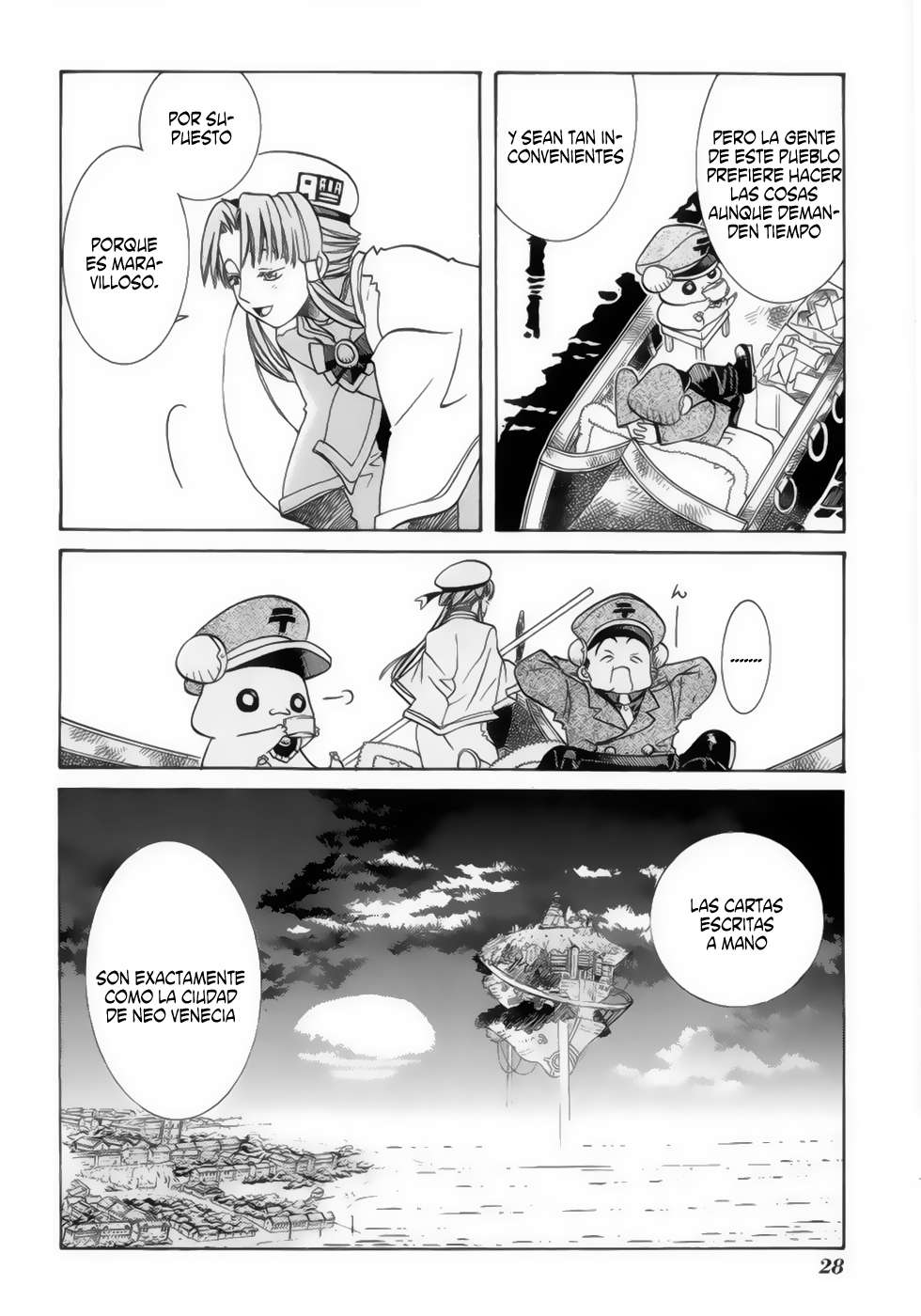 Read Aria ES Manga Online