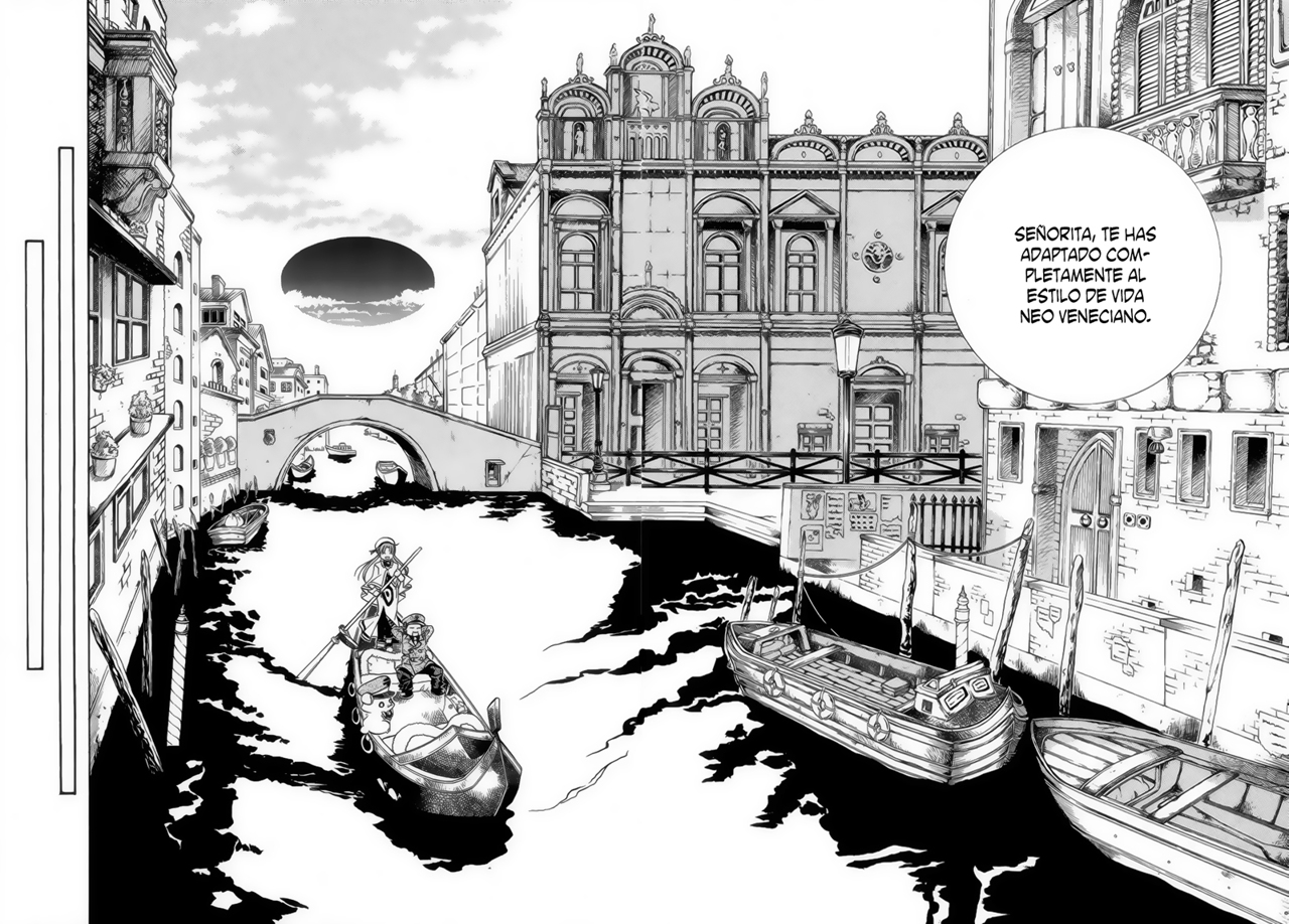 Read Aria ES Manga Online