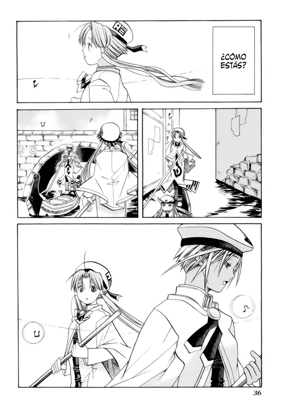 Read Aria ES Manga Online